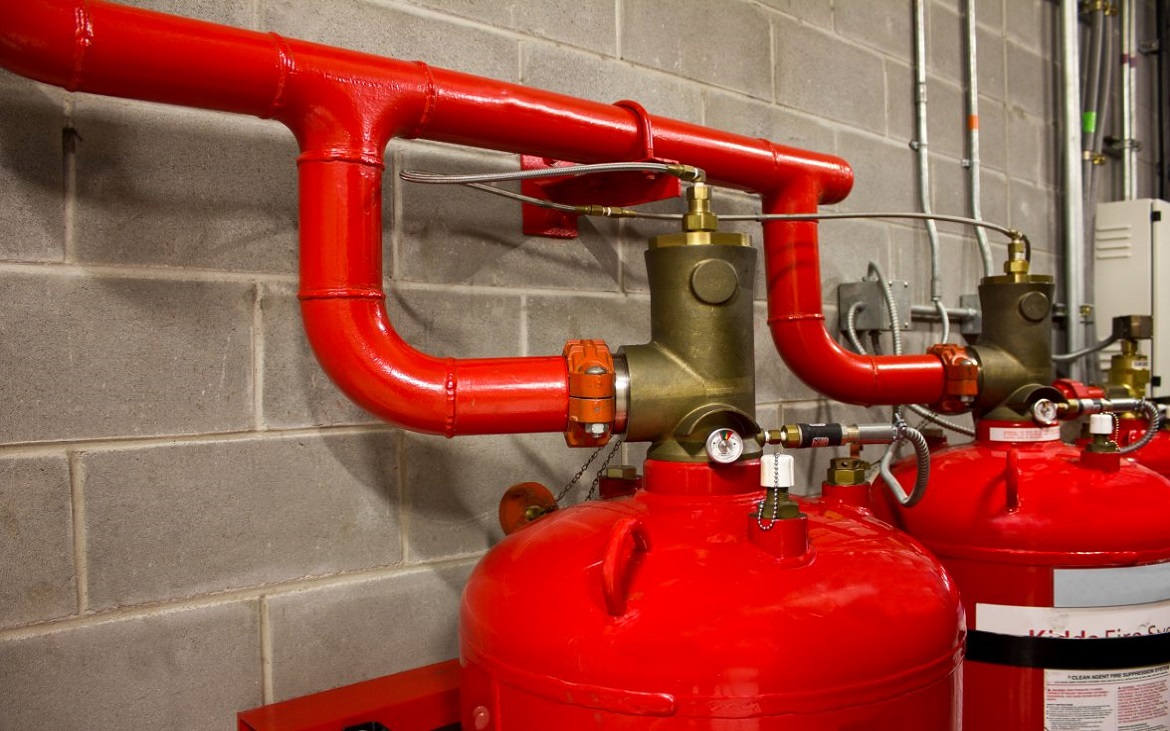 Clean agent fire suppression systems	